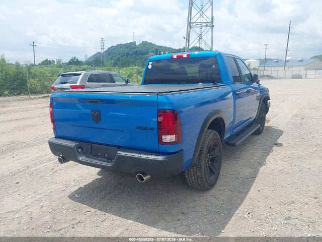 Продаж на аукціоні авто 2021 Ram 1500 Classic Warlock  4x4 6'4 Box, vin: 1C6RR7GT9MS571607, номер лоту: 45558259