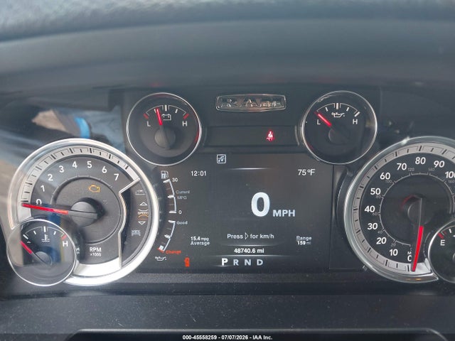 Продаж на аукціоні авто 2021 Ram 1500 Classic Warlock  4x4 6'4 Box, vin: 1C6RR7GT9MS571607, номер лоту: 45558259