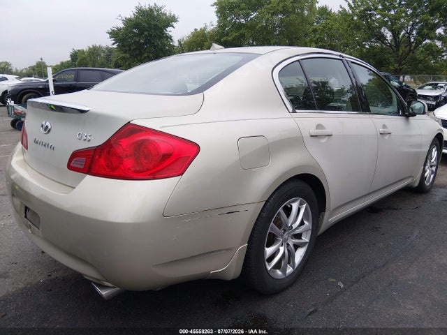 Aukcja sprzedaży 2007 Infiniti G35x, vin: JNKBV61FX7M823536, numer aukcji: 45558263