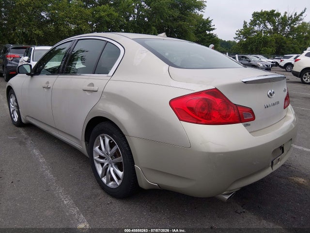 Aukcja sprzedaży 2007 Infiniti G35x, vin: JNKBV61FX7M823536, numer aukcji: 45558263