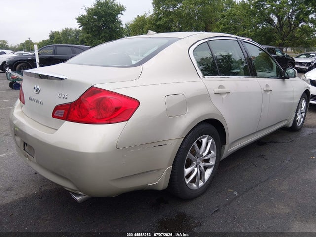 Aukcja sprzedaży 2007 Infiniti G35x, vin: JNKBV61FX7M823536, numer aukcji: 45558263