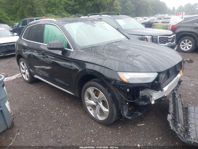Продажа на аукционе авто 2021 Audi Q5 Prestige 45 Tfsi Quattro S Tronic, vin: WA1CAAFY2M2073288, номер лота: 45558269