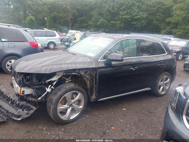 Продажа на аукционе авто 2021 Audi Q5 Prestige 45 Tfsi Quattro S Tronic, vin: WA1CAAFY2M2073288, номер лота: 45558269