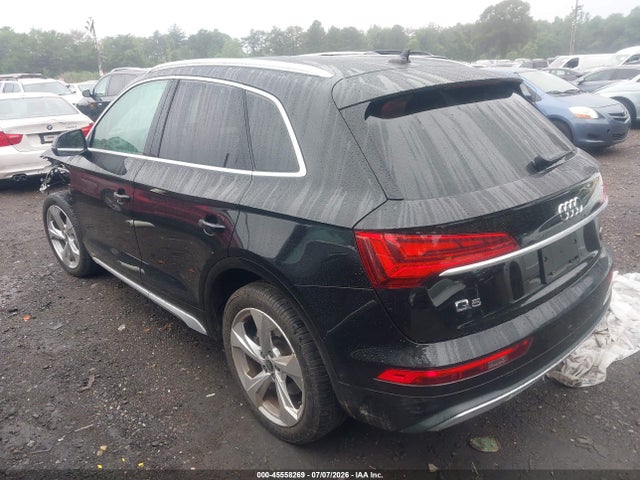 Продажа на аукционе авто 2021 Audi Q5 Prestige 45 Tfsi Quattro S Tronic, vin: WA1CAAFY2M2073288, номер лота: 45558269