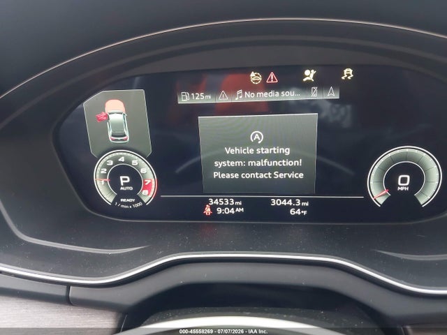 Продажа на аукционе авто 2021 Audi Q5 Prestige 45 Tfsi Quattro S Tronic, vin: WA1CAAFY2M2073288, номер лота: 45558269