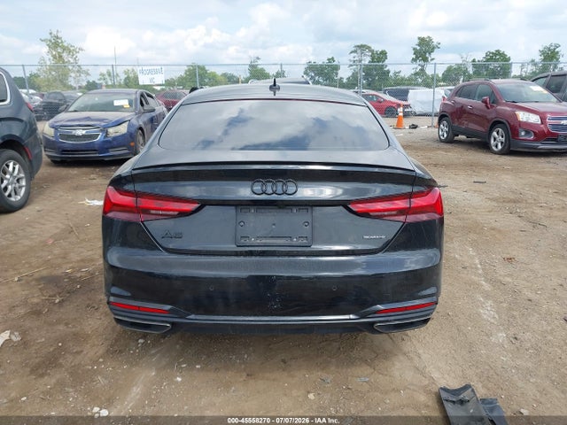 45558270 :رقم المزاد ، WAUFACF57PA051928 vin ، 2023 Audi A5 Sportback Premium Plus 45 Tfsi S Line Quattro S Tronic مزاد بيع