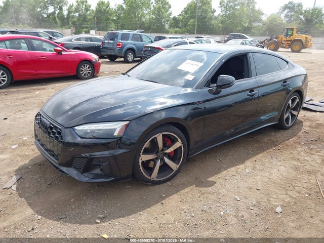 45558270 :رقم المزاد ، WAUFACF57PA051928 vin ، 2023 Audi A5 Sportback Premium Plus 45 Tfsi S Line Quattro S Tronic مزاد بيع