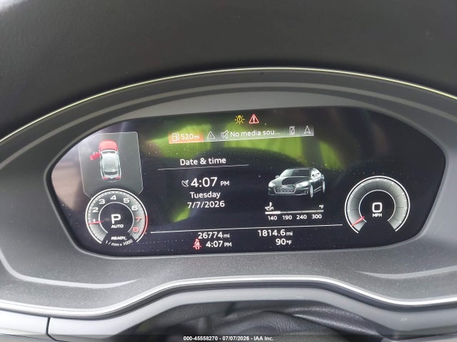 45558270 :رقم المزاد ، WAUFACF57PA051928 vin ، 2023 Audi A5 Sportback Premium Plus 45 Tfsi S Line Quattro S Tronic مزاد بيع