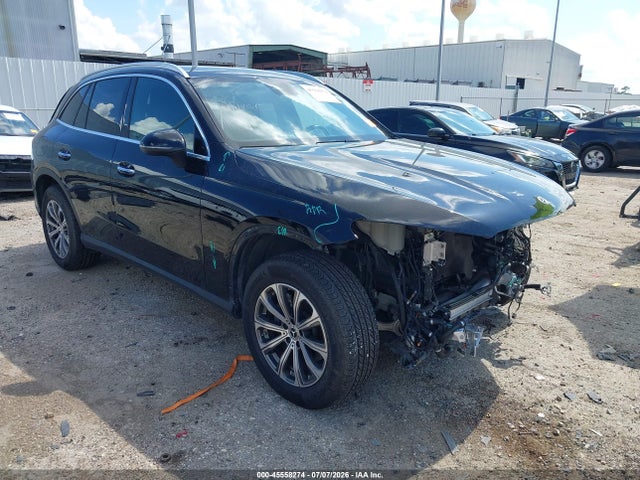 45558274 :رقم المزاد ، W1NKM4GB4SF299609 vin ، 2025 Mercedes-benz Glc 300 Suv مزاد بيع