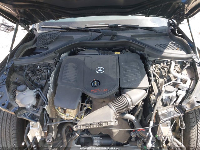 45558274 :رقم المزاد ، W1NKM4GB4SF299609 vin ، 2025 Mercedes-benz Glc 300 Suv مزاد بيع