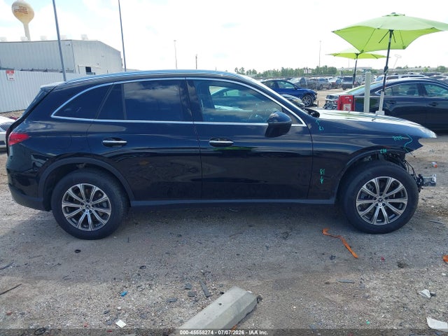 45558274 :رقم المزاد ، W1NKM4GB4SF299609 vin ، 2025 Mercedes-benz Glc 300 Suv مزاد بيع