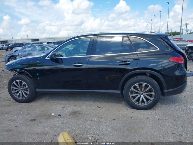 45558274 :رقم المزاد ، W1NKM4GB4SF299609 vin ، 2025 Mercedes-benz Glc 300 Suv مزاد بيع