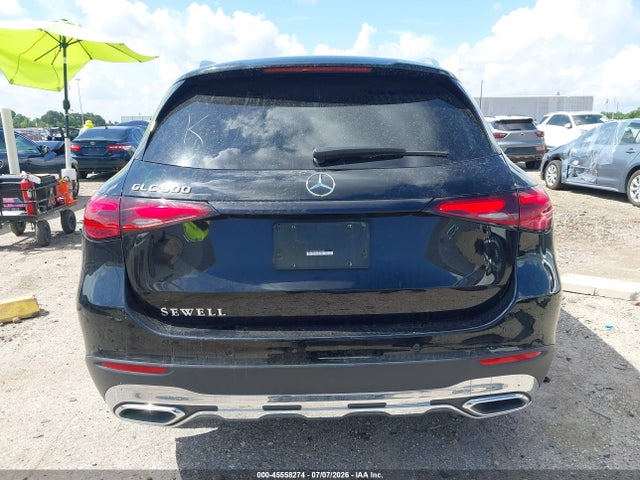 45558274 :رقم المزاد ، W1NKM4GB4SF299609 vin ، 2025 Mercedes-benz Glc 300 Suv مزاد بيع