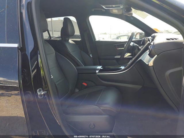 45558274 :رقم المزاد ، W1NKM4GB4SF299609 vin ، 2025 Mercedes-benz Glc 300 Suv مزاد بيع