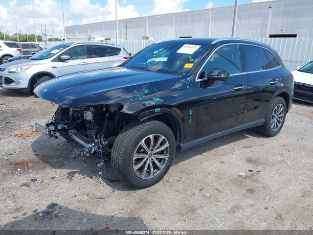 45558274 :رقم المزاد ، W1NKM4GB4SF299609 vin ، 2025 Mercedes-benz Glc 300 Suv مزاد بيع