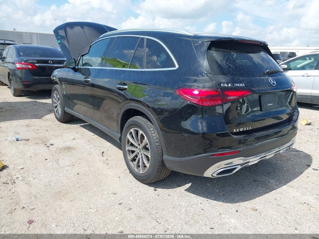 45558274 :رقم المزاد ، W1NKM4GB4SF299609 vin ، 2025 Mercedes-benz Glc 300 Suv مزاد بيع