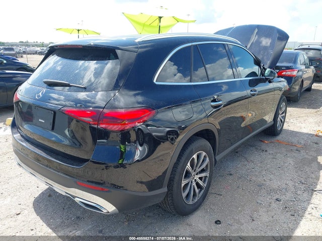 45558274 :رقم المزاد ، W1NKM4GB4SF299609 vin ، 2025 Mercedes-benz Glc 300 Suv مزاد بيع