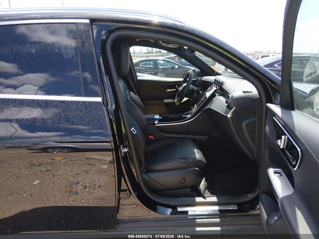45558274 :رقم المزاد ، W1NKM4GB4SF299609 vin ، 2025 Mercedes-benz Glc 300 Suv مزاد بيع