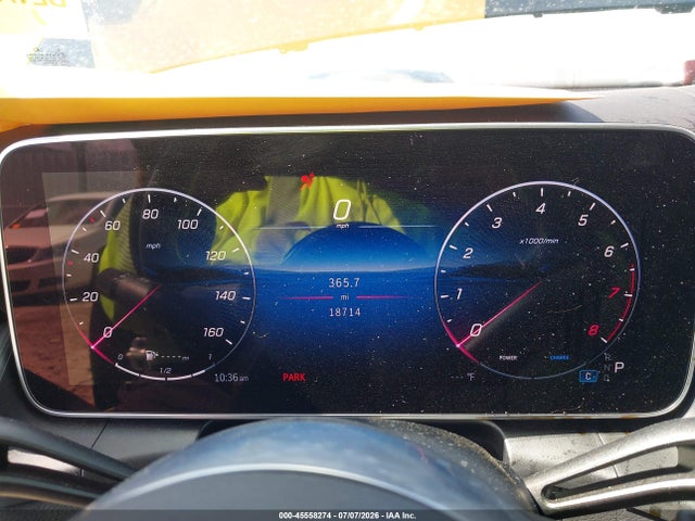 45558274 :رقم المزاد ، W1NKM4GB4SF299609 vin ، 2025 Mercedes-benz Glc 300 Suv مزاد بيع