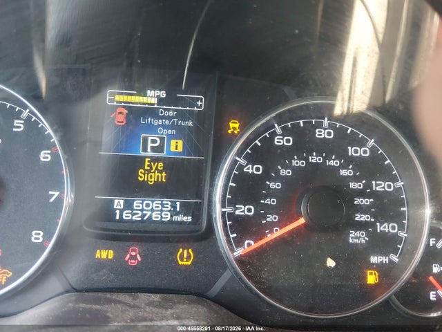 45558291 :رقم المزاد ، 4S4BRCNC4E3296239 vin ، 2014 Subaru Outback 2.5i Limited مزاد بيع