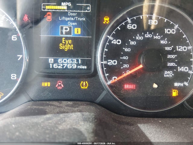 45558291 :رقم المزاد ، 4S4BRCNC4E3296239 vin ، 2014 Subaru Outback 2.5i Limited مزاد بيع