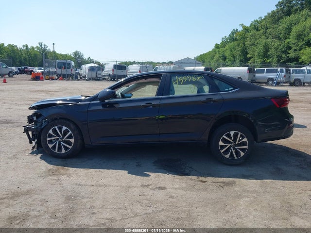 45558301 :رقم المزاد ، 3VW7M7BU9RM052553 vin ، 2024 Volkswagen Jetta 1.5t Se مزاد بيع