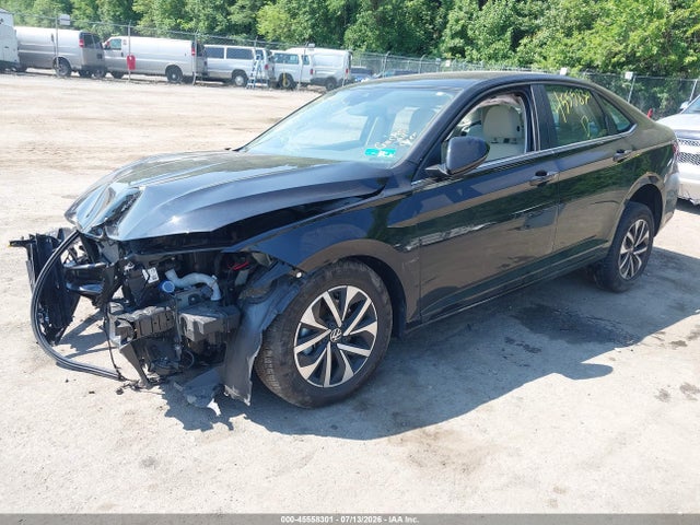45558301 :رقم المزاد ، 3VW7M7BU9RM052553 vin ، 2024 Volkswagen Jetta 1.5t Se مزاد بيع