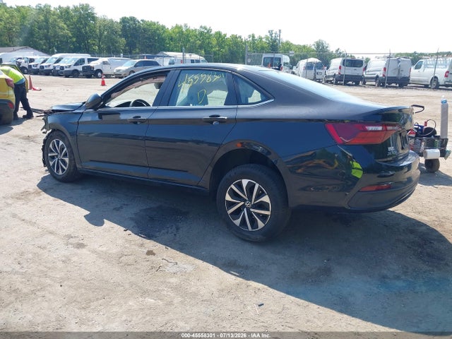 45558301 :رقم المزاد ، 3VW7M7BU9RM052553 vin ، 2024 Volkswagen Jetta 1.5t Se مزاد بيع