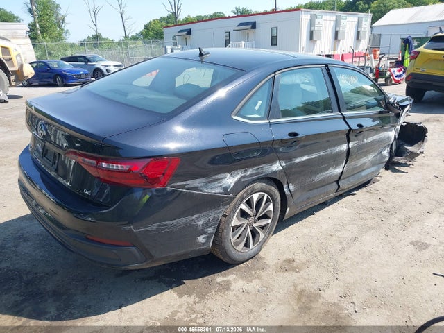 45558301 :رقم المزاد ، 3VW7M7BU9RM052553 vin ، 2024 Volkswagen Jetta 1.5t Se مزاد بيع