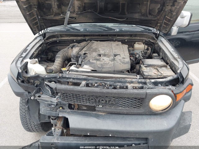 45558302 :رقم المزاد ، JTEBU11F870017995 vin ، 2007 Toyota Fj Cruiser مزاد بيع