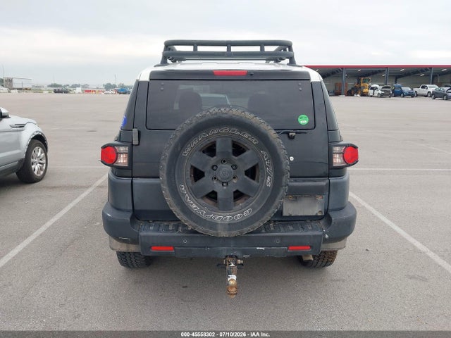 45558302 :رقم المزاد ، JTEBU11F870017995 vin ، 2007 Toyota Fj Cruiser مزاد بيع