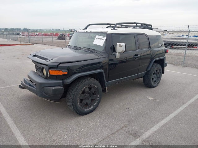 45558302 :رقم المزاد ، JTEBU11F870017995 vin ، 2007 Toyota Fj Cruiser مزاد بيع