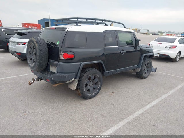 45558302 :رقم المزاد ، JTEBU11F870017995 vin ، 2007 Toyota Fj Cruiser مزاد بيع