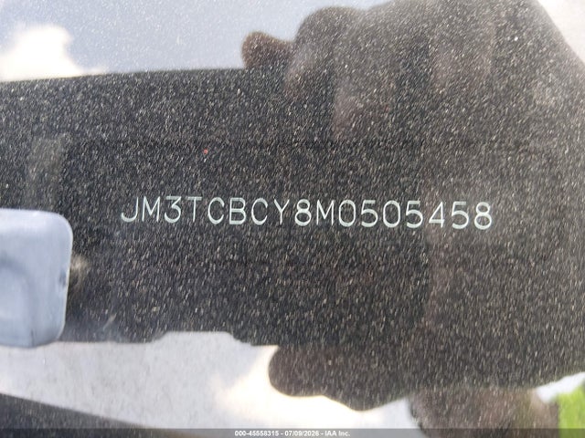 Продажа на аукционе авто 2021 Mazda Cx-9 Touring, vin: JM3TCBCY8M0505458, номер лота: 45558315