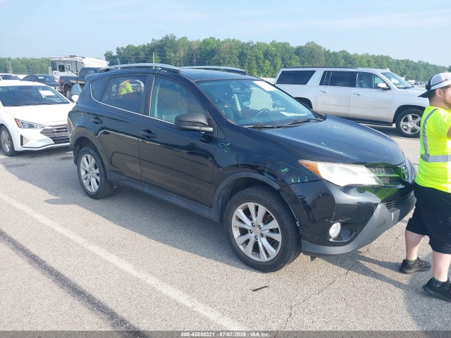 Aukcja sprzedaży 2013 Toyota Rav4 Limited, vin: 2T3DFREV1DW092780, numer aukcji: 45558321