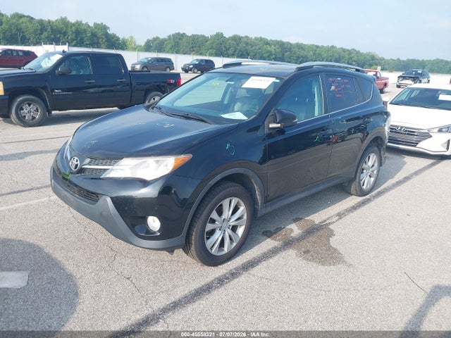 2013 Toyota Rav4 Limited მანქანა იყიდება აუქციონზე, vin: 2T3DFREV1DW092780, აუქციონის ნომერი: 45558321