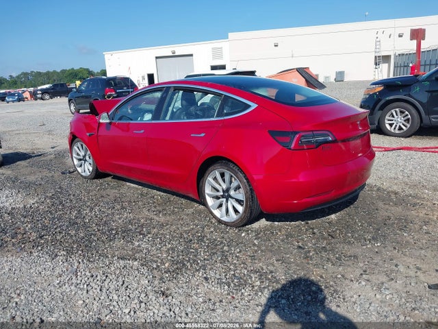 Tesla Model 3 Long Range/mid Range 2018 5YJ3E1EAXJF053359 Image 3