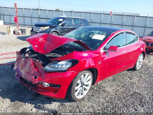 Tesla Model 3 Long Range/mid Range 2018 5YJ3E1EAXJF053359 Image 6