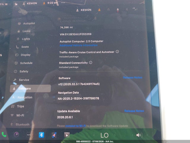 Tesla Model 3 Long Range/mid Range 2018 5YJ3E1EAXJF053359 Image 7