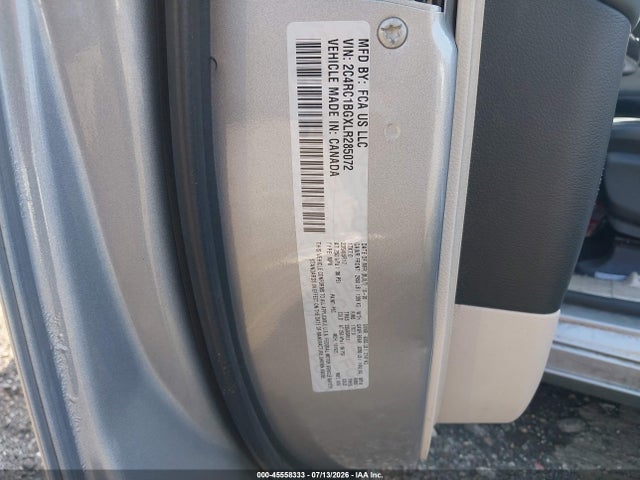 Chrysler Pacifica Touring L 2020 2C4RC1BGXLR285072 Image 9