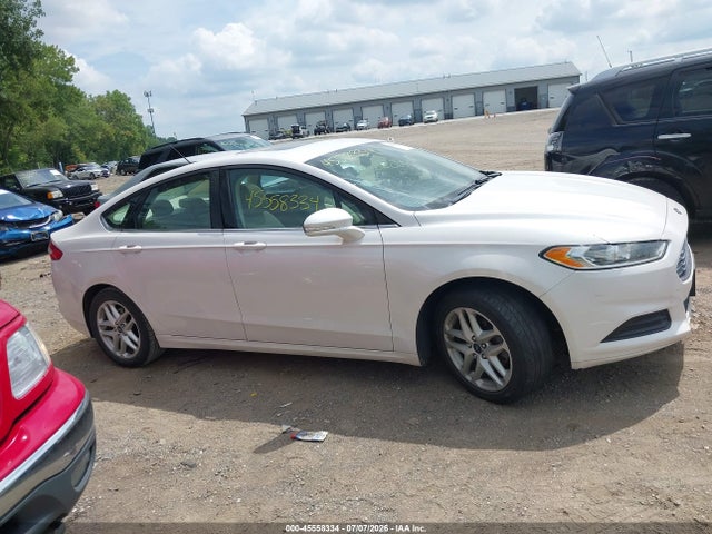 45558334 :رقم المزاد ، 3FA6P0HD7ER231116 vin ، 2014 Ford Fusion Se مزاد بيع