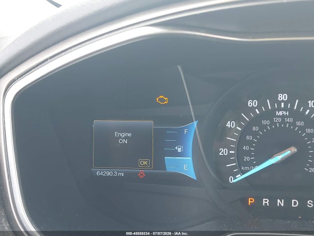 45558334 :رقم المزاد ، 3FA6P0HD7ER231116 vin ، 2014 Ford Fusion Se مزاد بيع