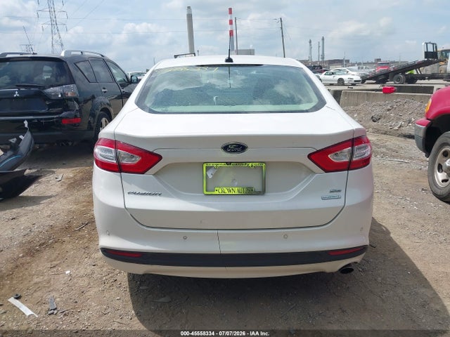 45558334 :رقم المزاد ، 3FA6P0HD7ER231116 vin ، 2014 Ford Fusion Se مزاد بيع