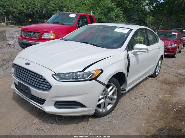 45558334 :رقم المزاد ، 3FA6P0HD7ER231116 vin ، 2014 Ford Fusion Se مزاد بيع