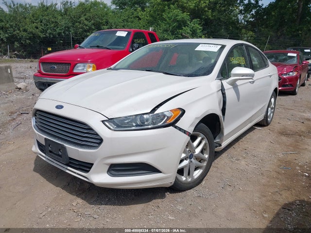 45558334 :رقم المزاد ، 3FA6P0HD7ER231116 vin ، 2014 Ford Fusion Se مزاد بيع