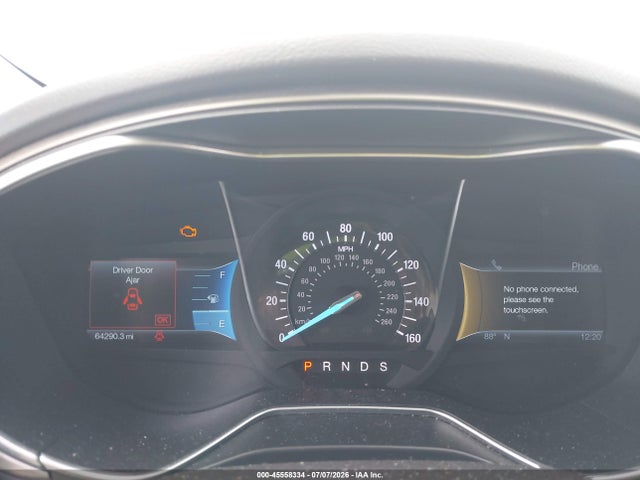 45558334 :رقم المزاد ، 3FA6P0HD7ER231116 vin ، 2014 Ford Fusion Se مزاد بيع