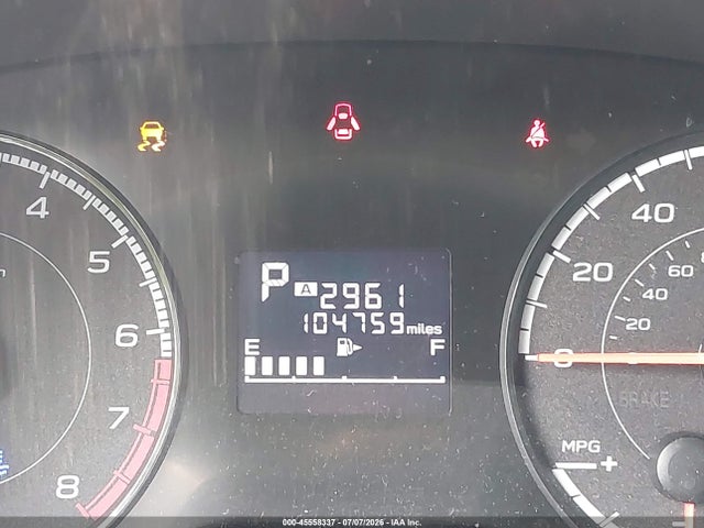 Продажа на аукционе авто 2019 Subaru Crosstrek 2.0i, vin: JF2GTAAC0KH205022, номер лота: 45558337
