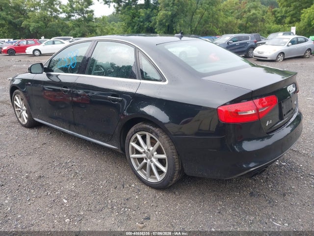 Auction sale of the 2014 Audi A4 2.0t Premium, vin: WAUFFAFL2EN001500, lot number: 45558338