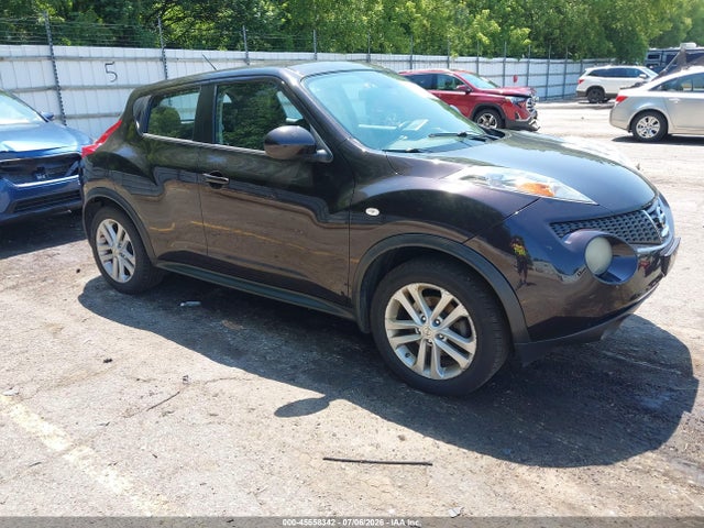 Продажа на аукционе авто 2014 Nissan Juke S, vin: JN8AF5MV2ET361780, номер лота: 45558342