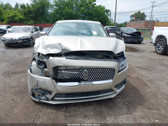 2017 Lincoln Continental Select მანქანა იყიდება აუქციონზე, vin: 1LN6L9SK1H5609208, აუქციონის ნომერი: 45558355